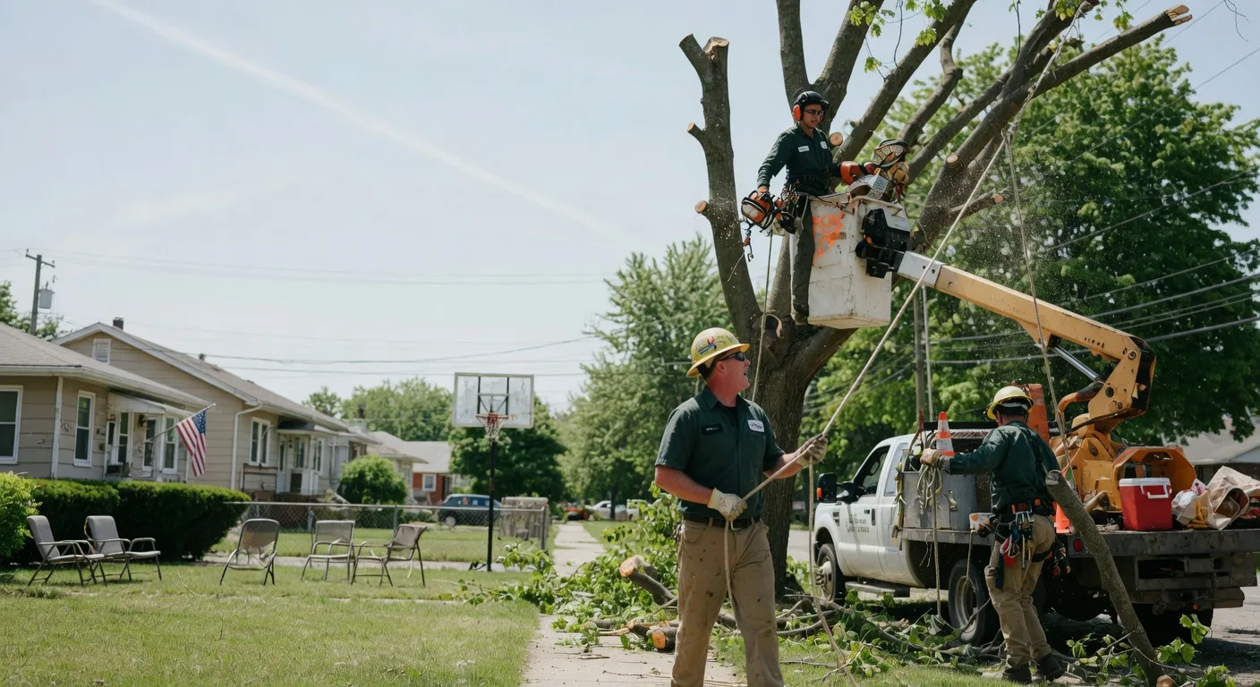 Tree Service in Mendham, NJ near me